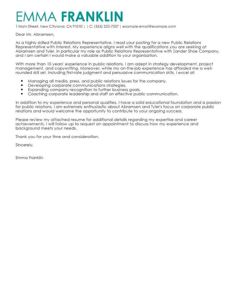 36035 business letter template