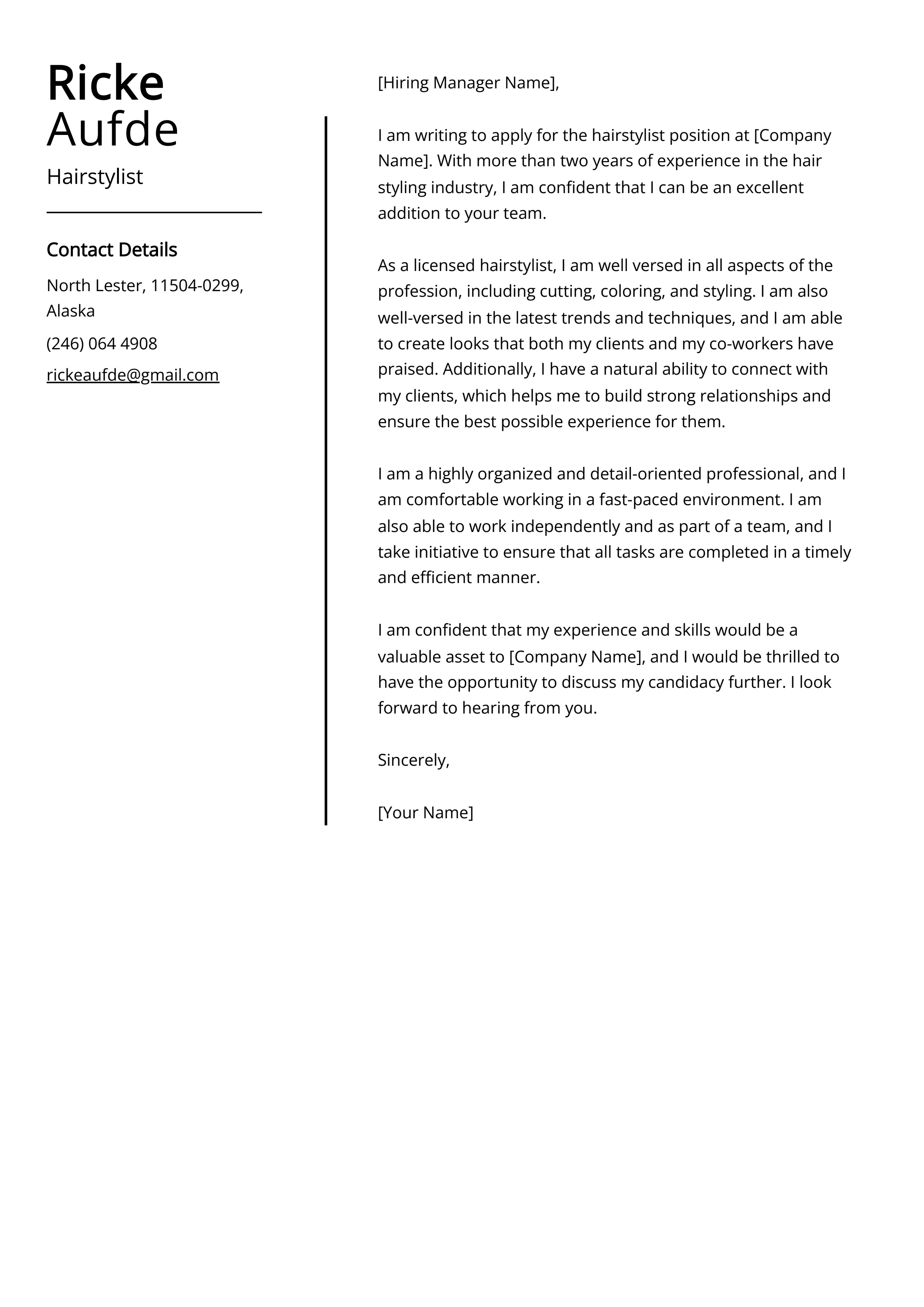 36037 cover letter closing