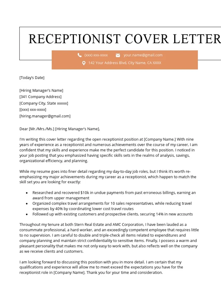 36041 receptionist cover letter image1