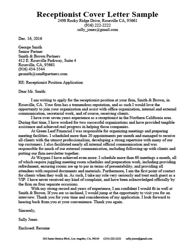 36041 receptionist cover letter image3