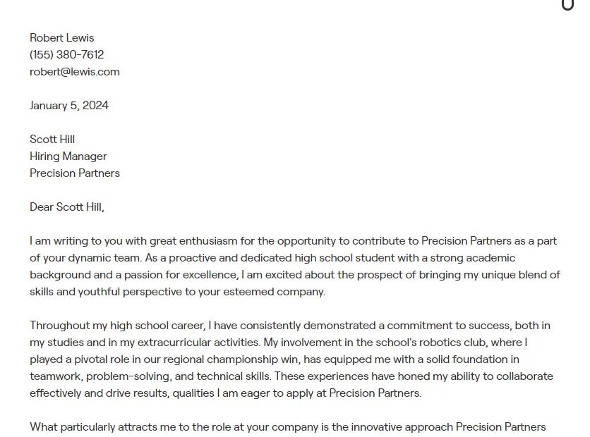 36052 cover letter enthusiasm