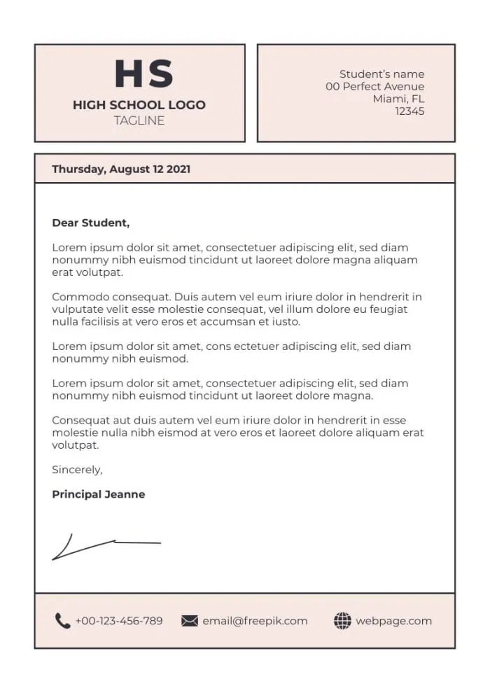 36052 cover letter formatting