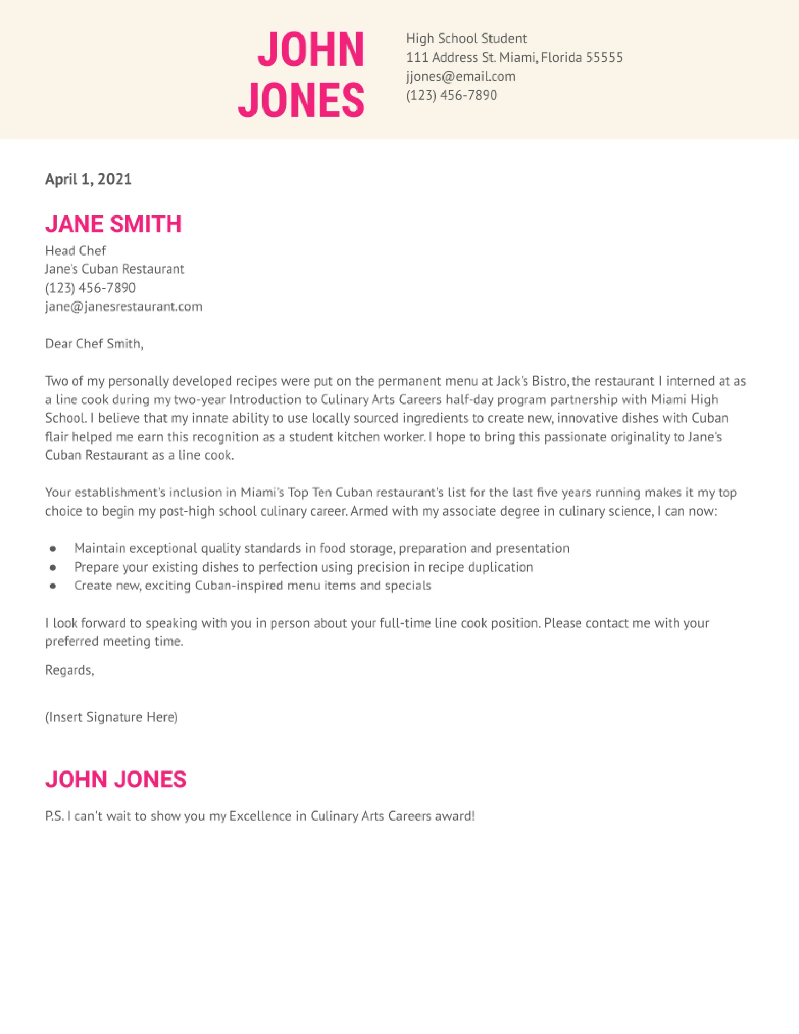 36052 proofreading cover letter