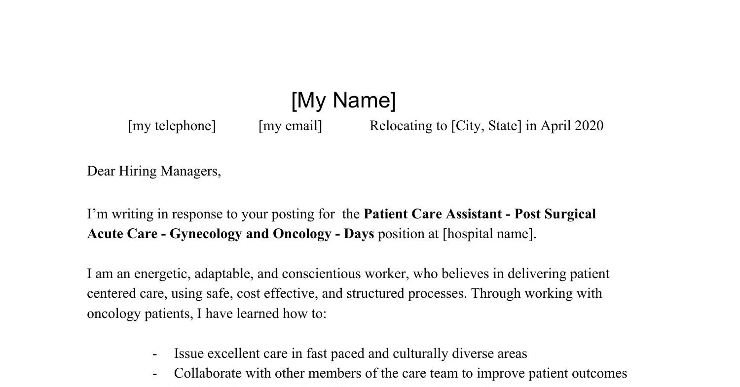 36053 formatting cover letter