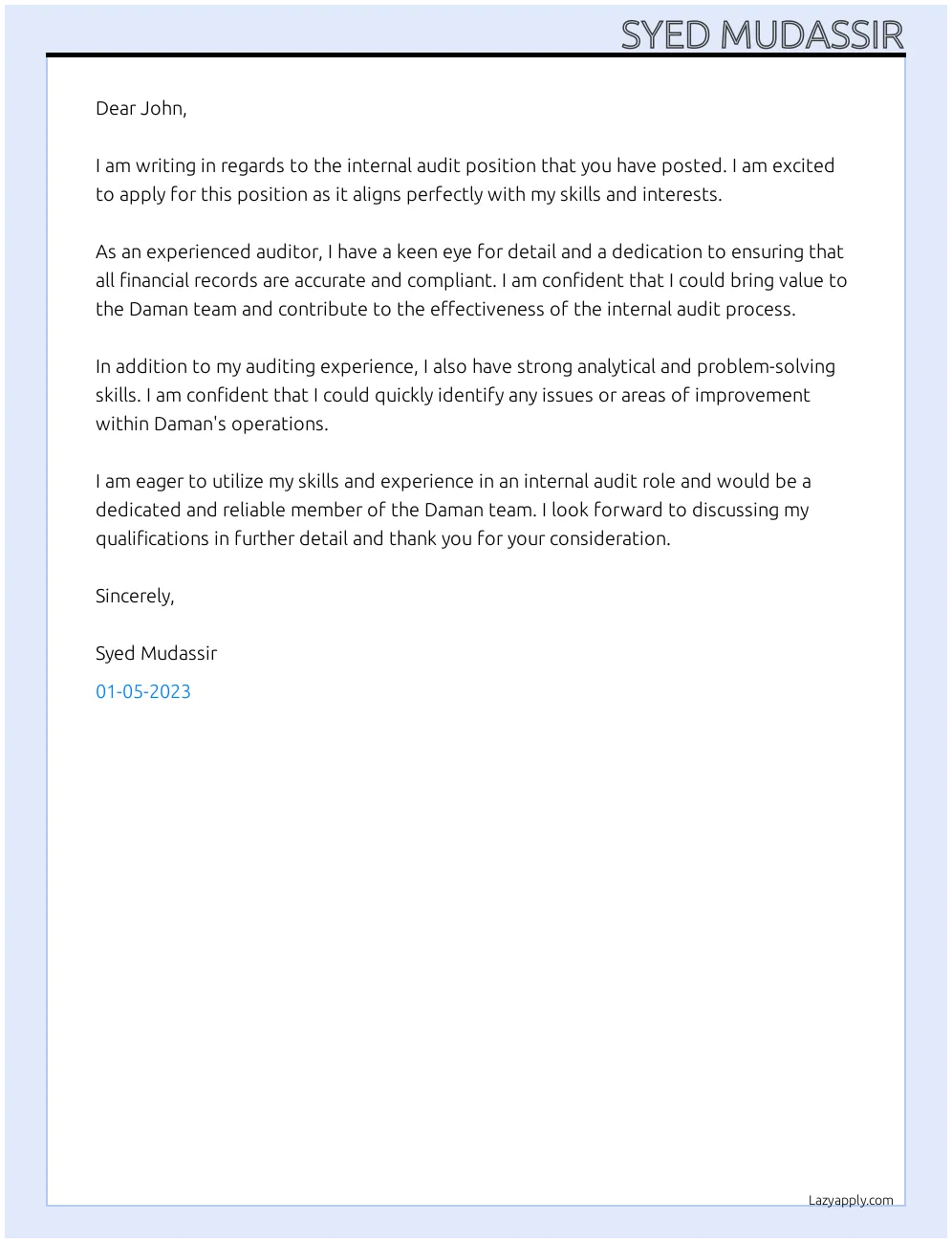 36055 cover letter skills