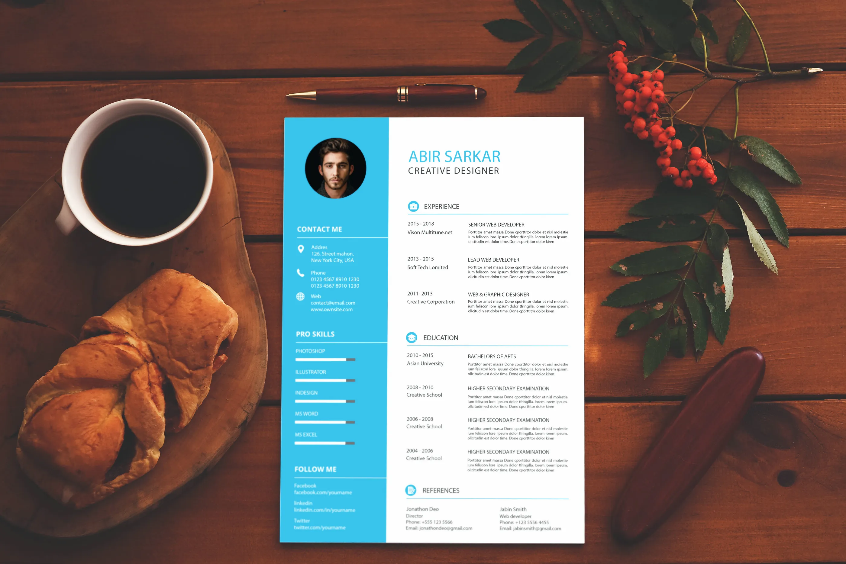 36057 experienced professional cover letter