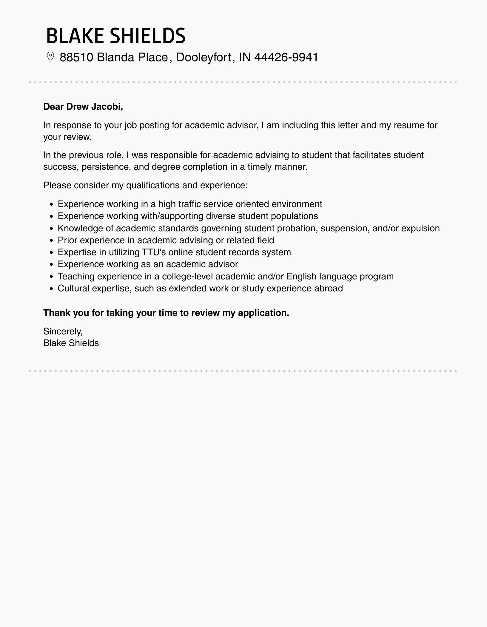 36059 cover letter academic advisor 6