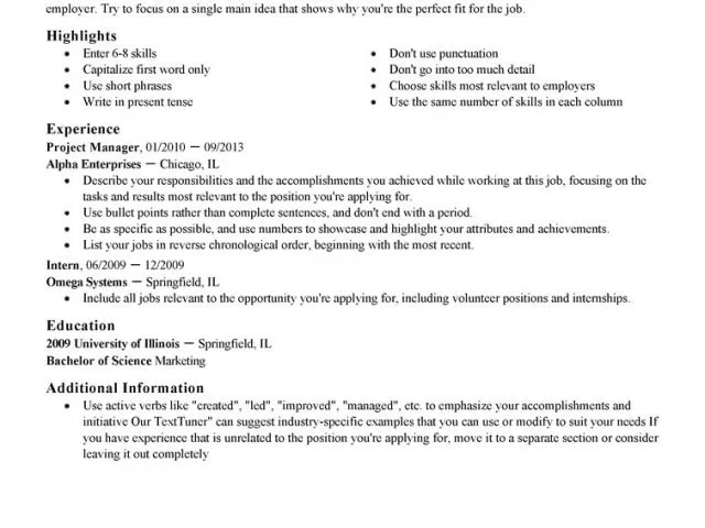 36060 formatting resume cover letter
