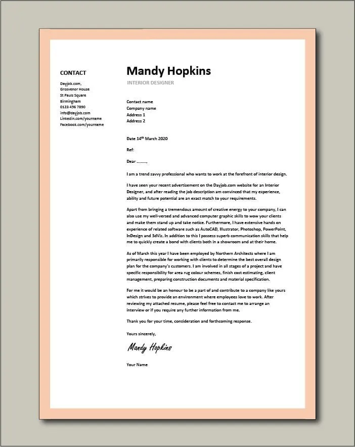 36063 canva cover letter font color