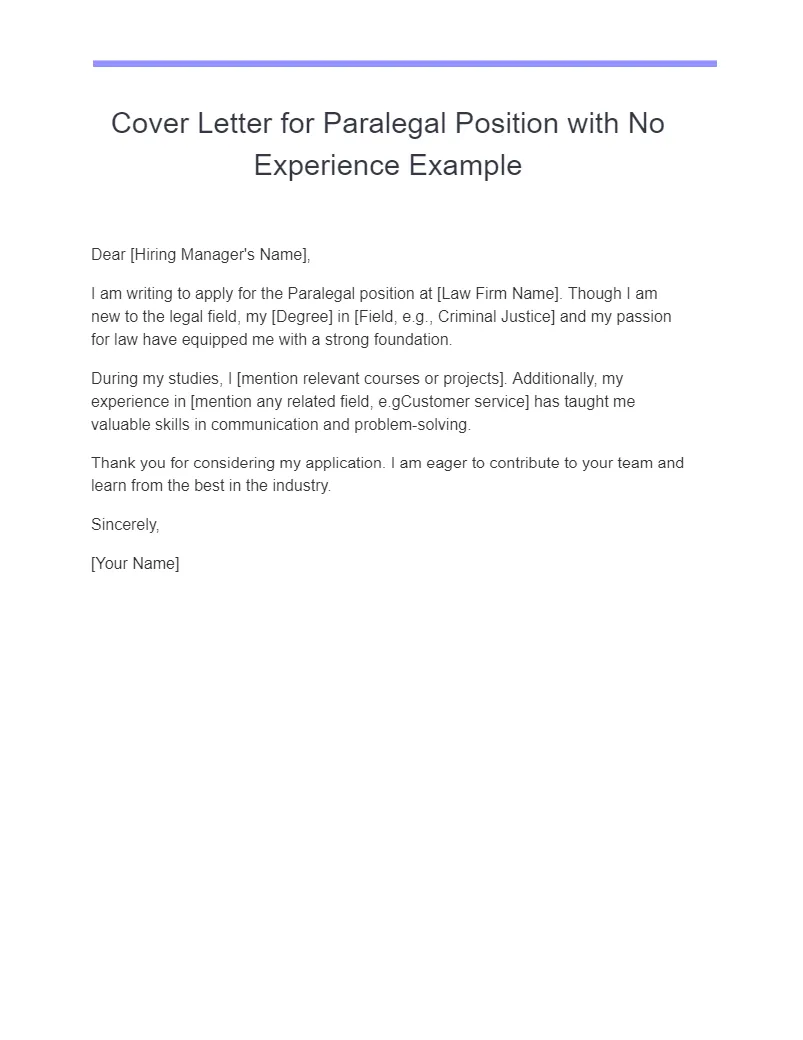 36064 paralegal cover letter formatting