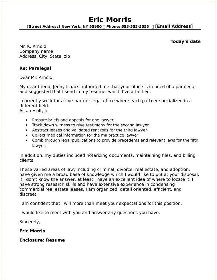 36064 paralegal cover letter mistakes