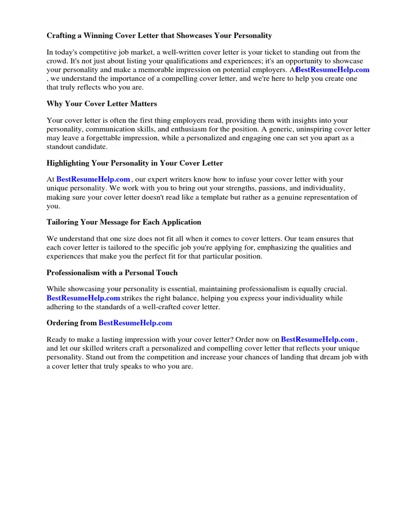 36066 cover letter personality