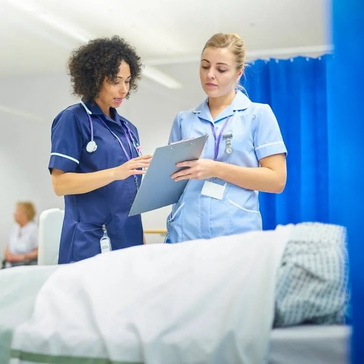 36077 nurse assistant example