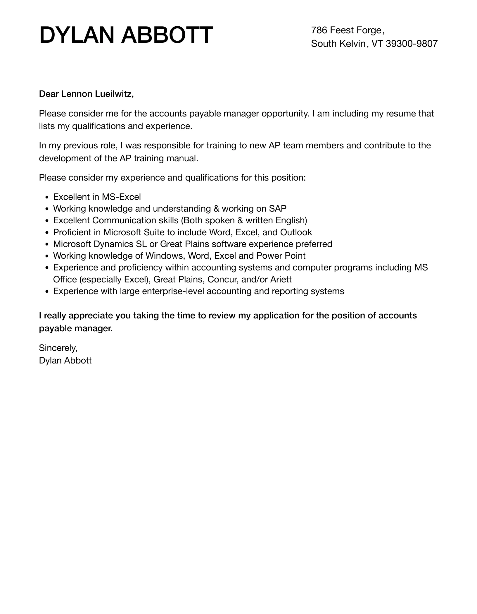 36079 account payable mistakes