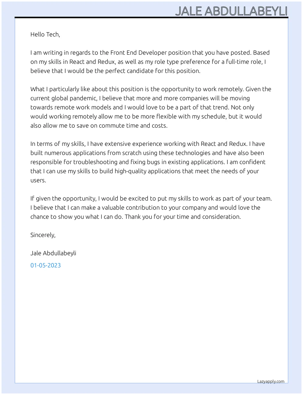 36082 cover letter header