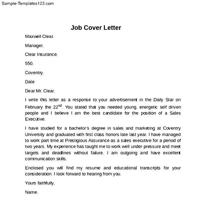 36085 cover letter formatting