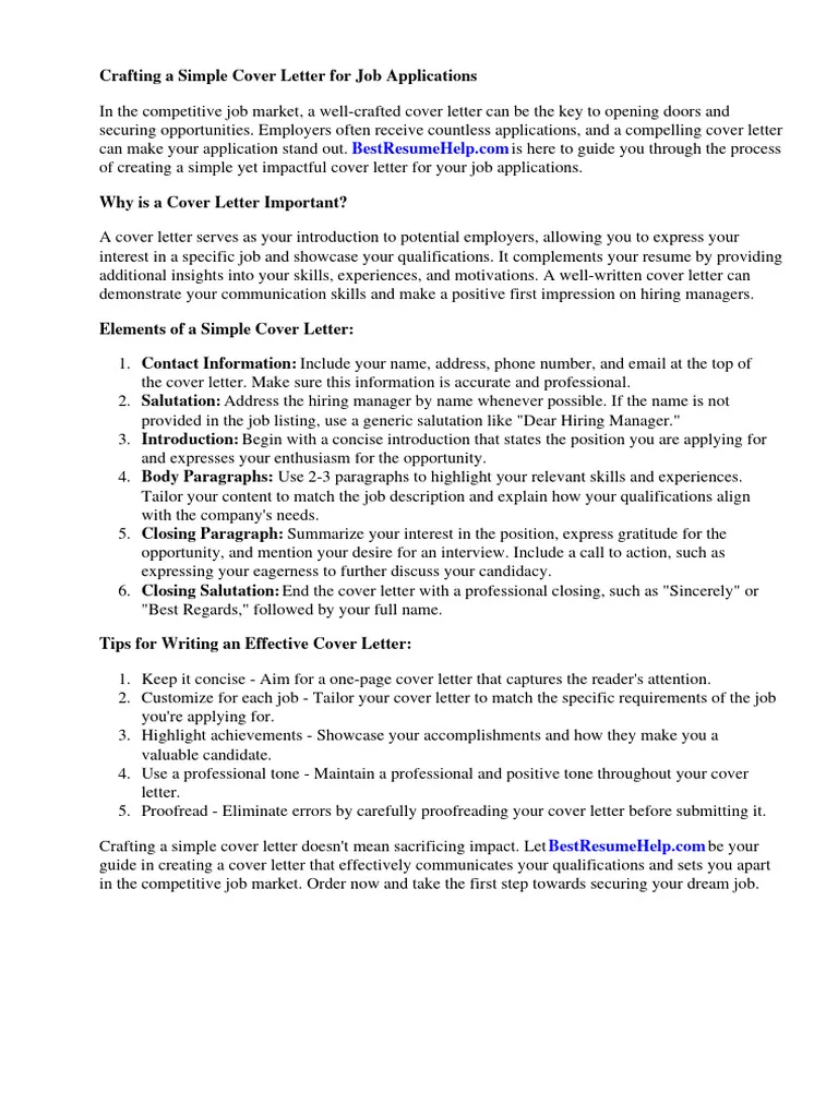 36085 cover letter importance