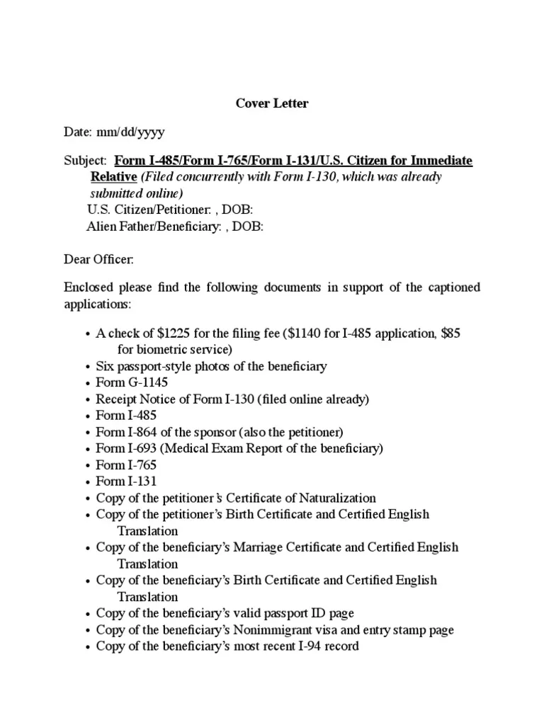 36086 i485 cover letter guide