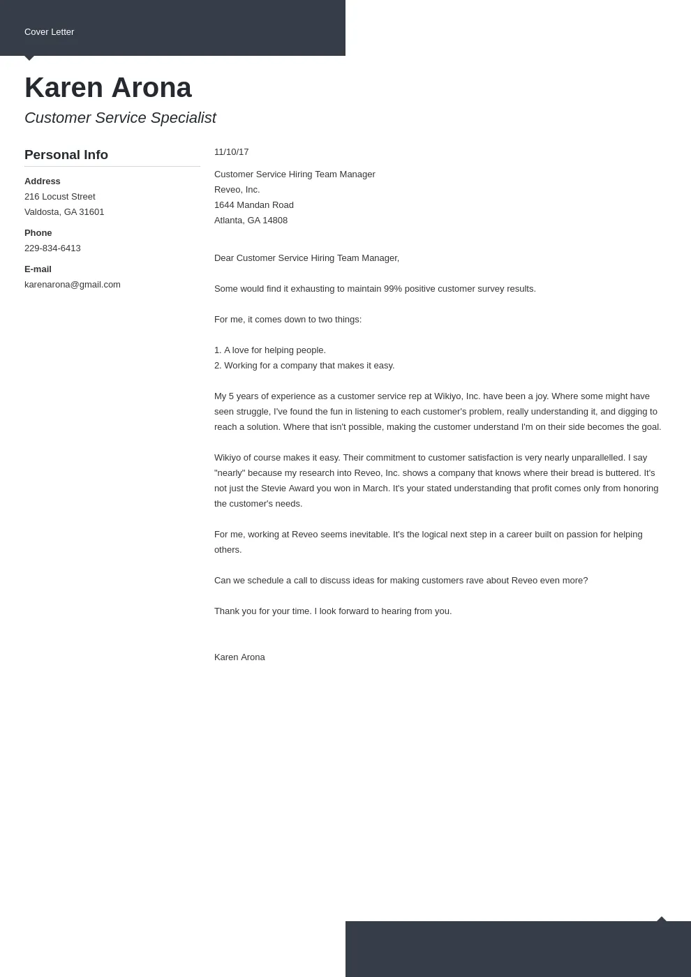36090 generic greeting cover letter