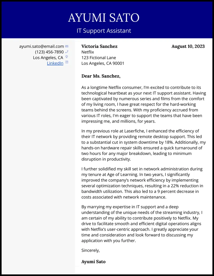 36091 it cover letter proofreading