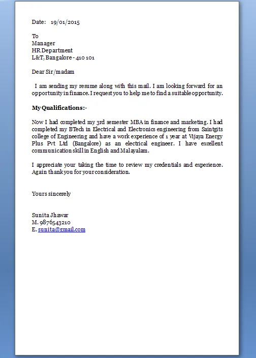 36092 cover letter mistakes