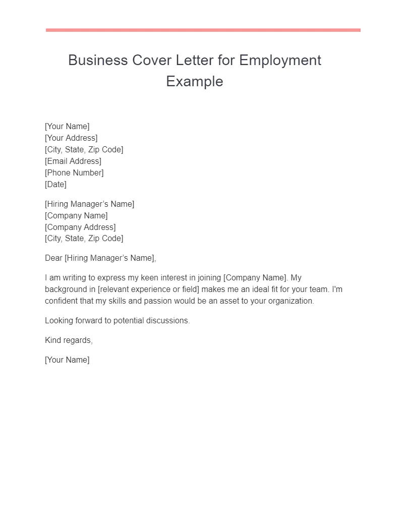 36095 cover letter signature